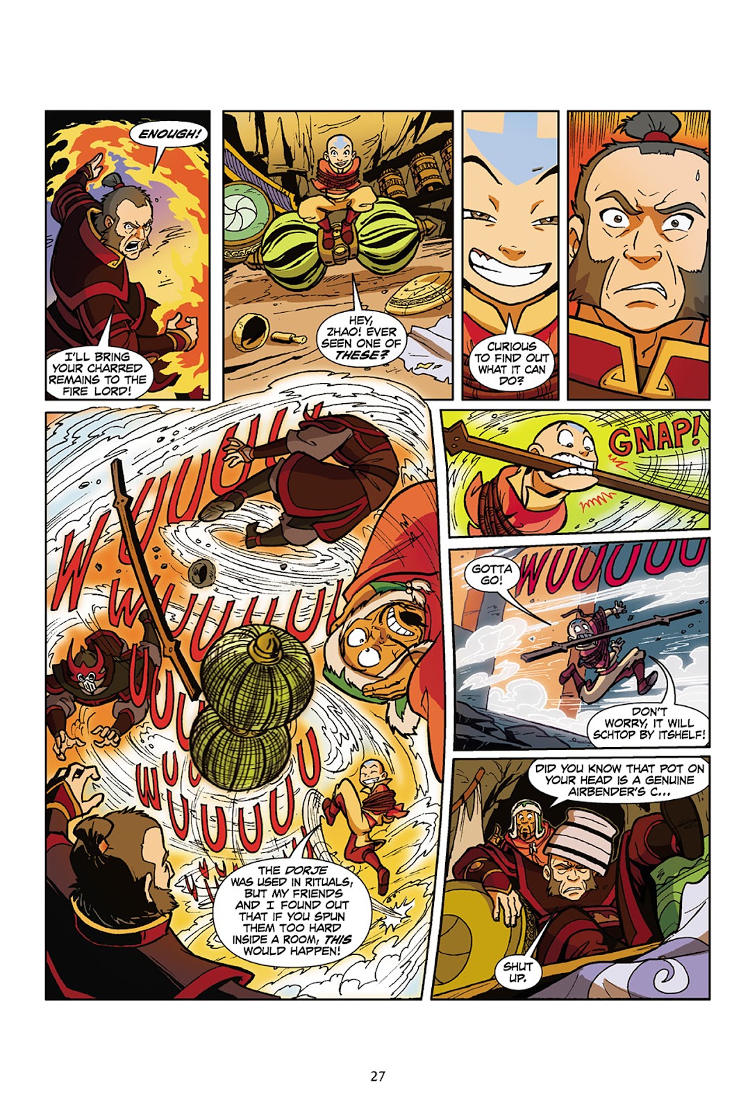 Nickelodeon Avatar: The Last Airbender - The Lost Adventures issue Full - Page 28