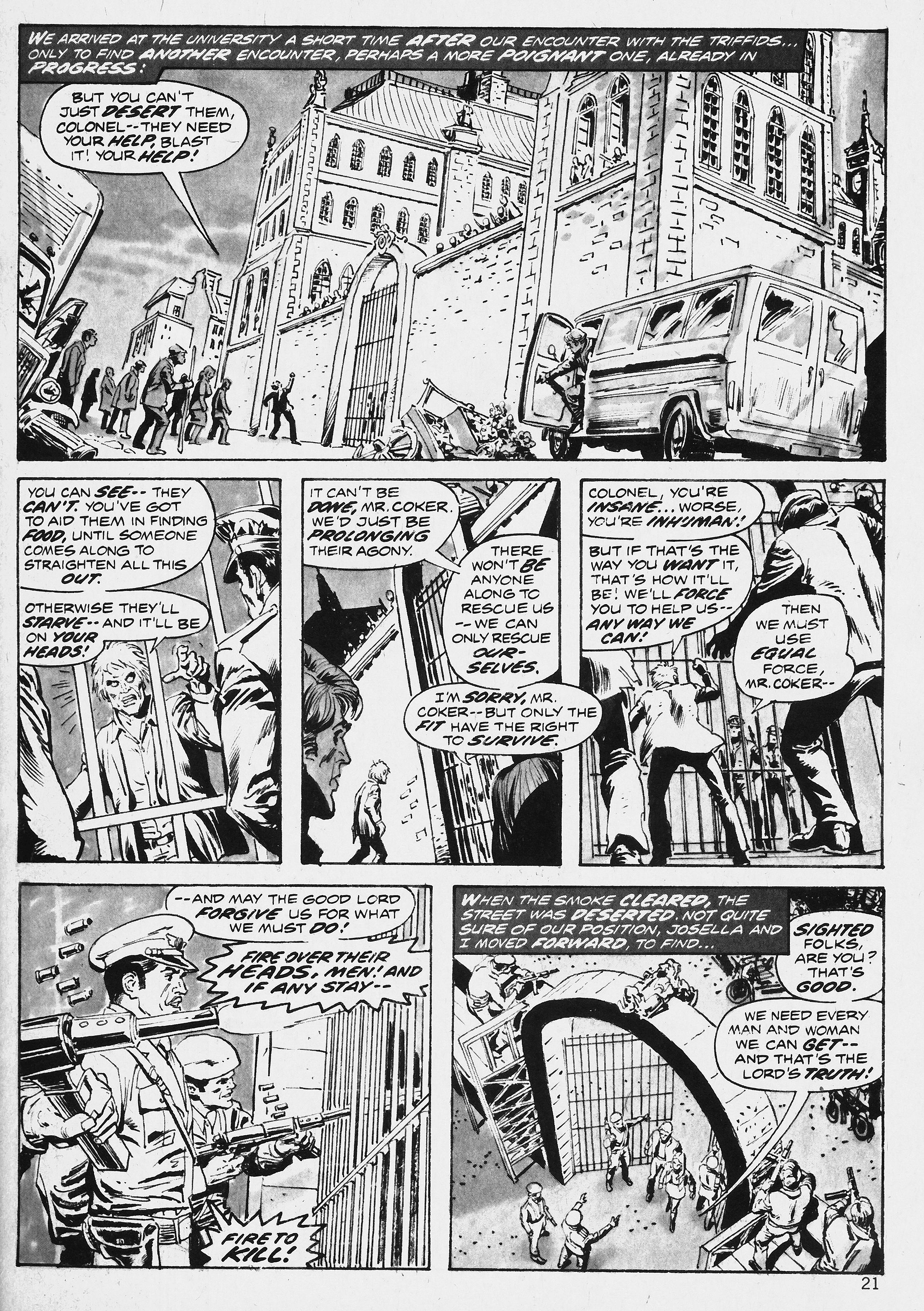 Read online Unknown Worlds of Science Fiction comic -  Issue #1 - 21