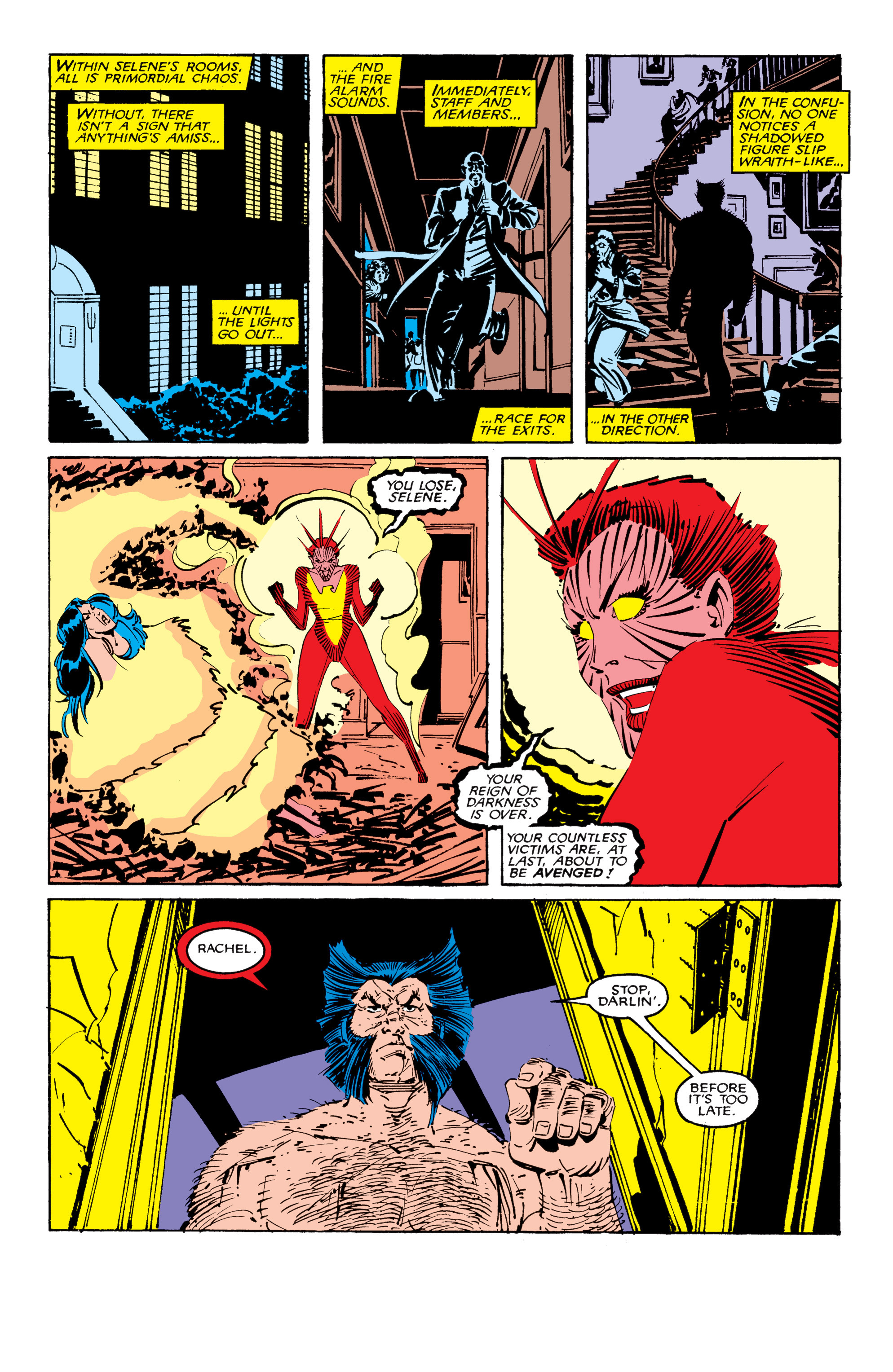 Read online Uncanny X-Men (1963) comic -  Issue #207 - 23