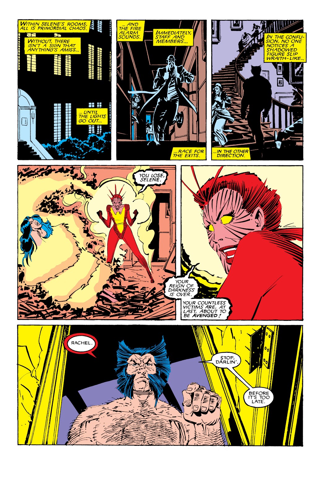 Uncanny X-Men (1963) issue 207 - Page 23