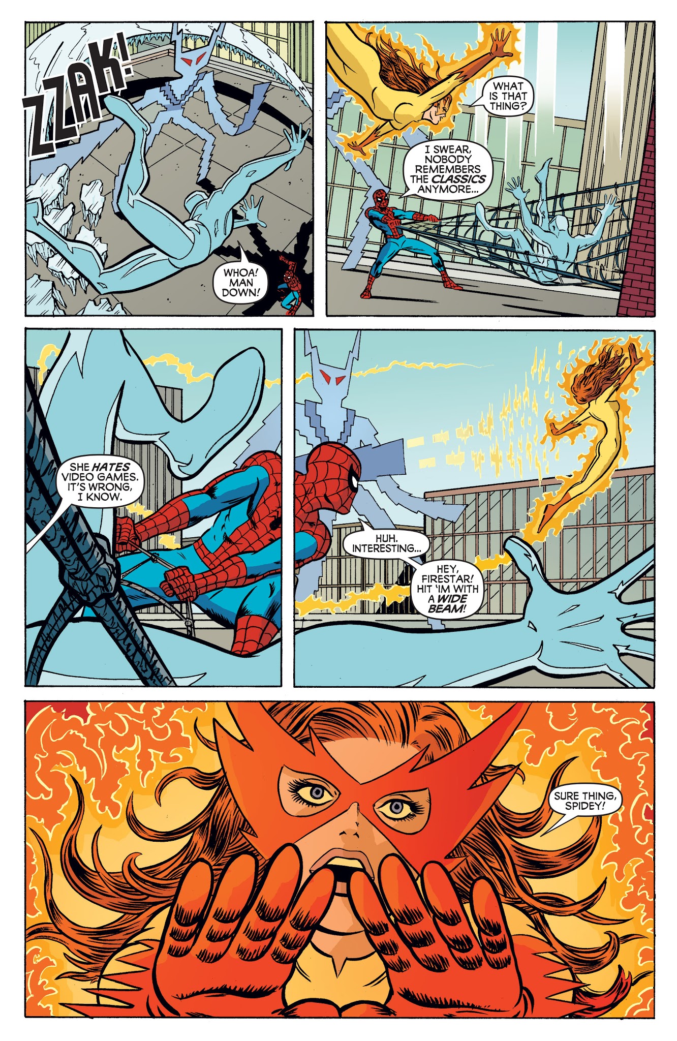 Read online X-Men Origins: Firestar comic -  Issue # TPB - 248