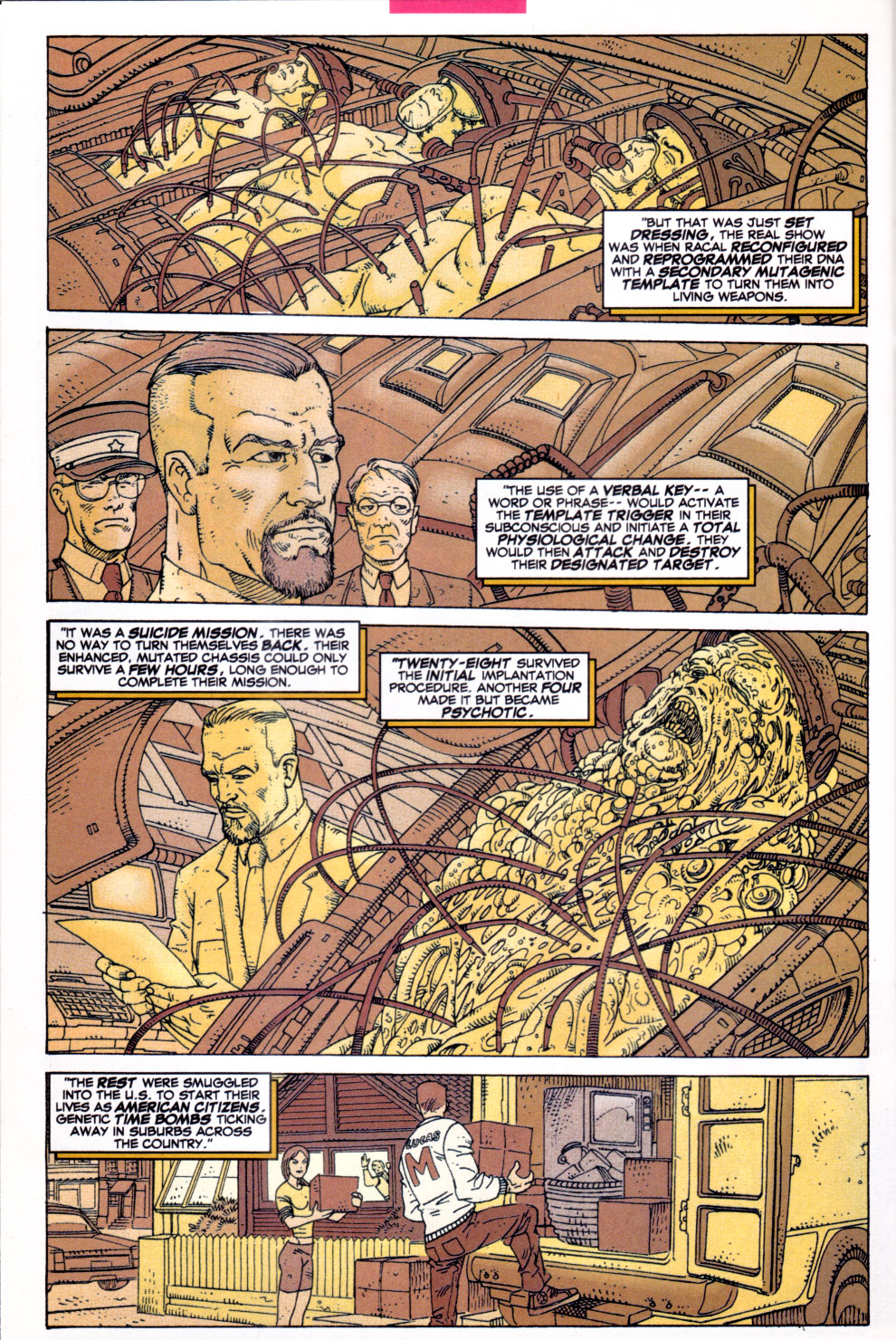 Read online X-Force (1991) comic -  Issue #111 - 18