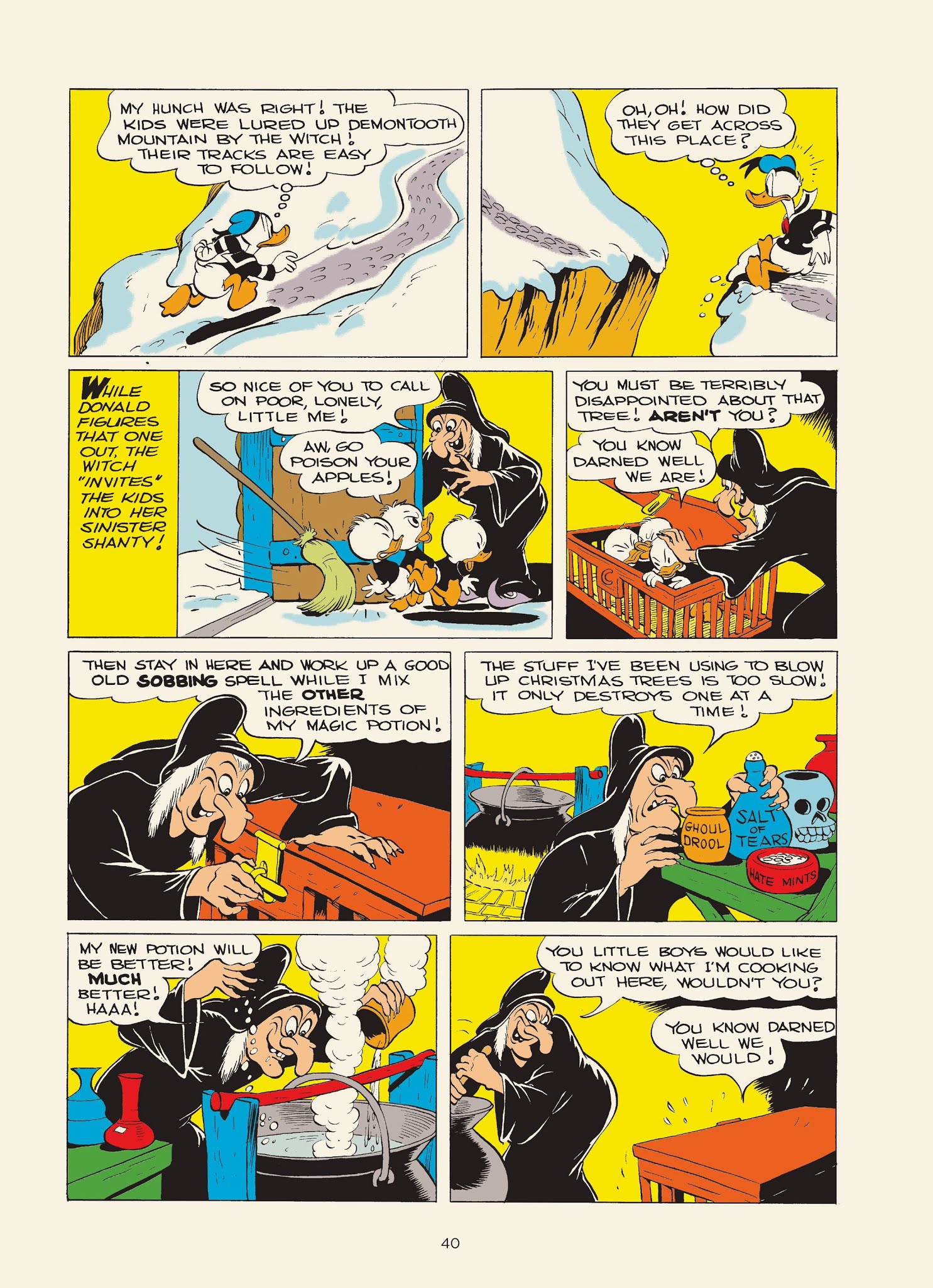 Read online The Complete Carl Barks Disney Library comic -  Issue # TPB 7 (Part 1) - 53