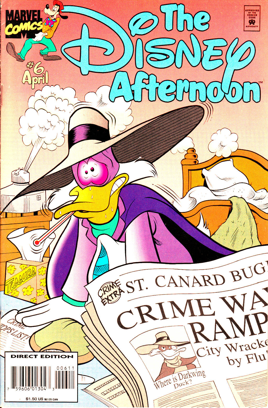 Read online The Disney Afternoon comic -  Issue #6 - 1