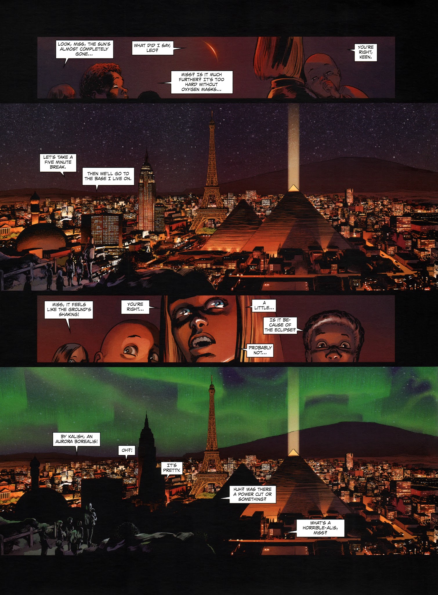 Read online Universal War Two comic -  Issue #1 - 38