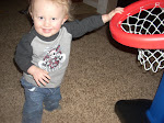 Paxson playing Basketball