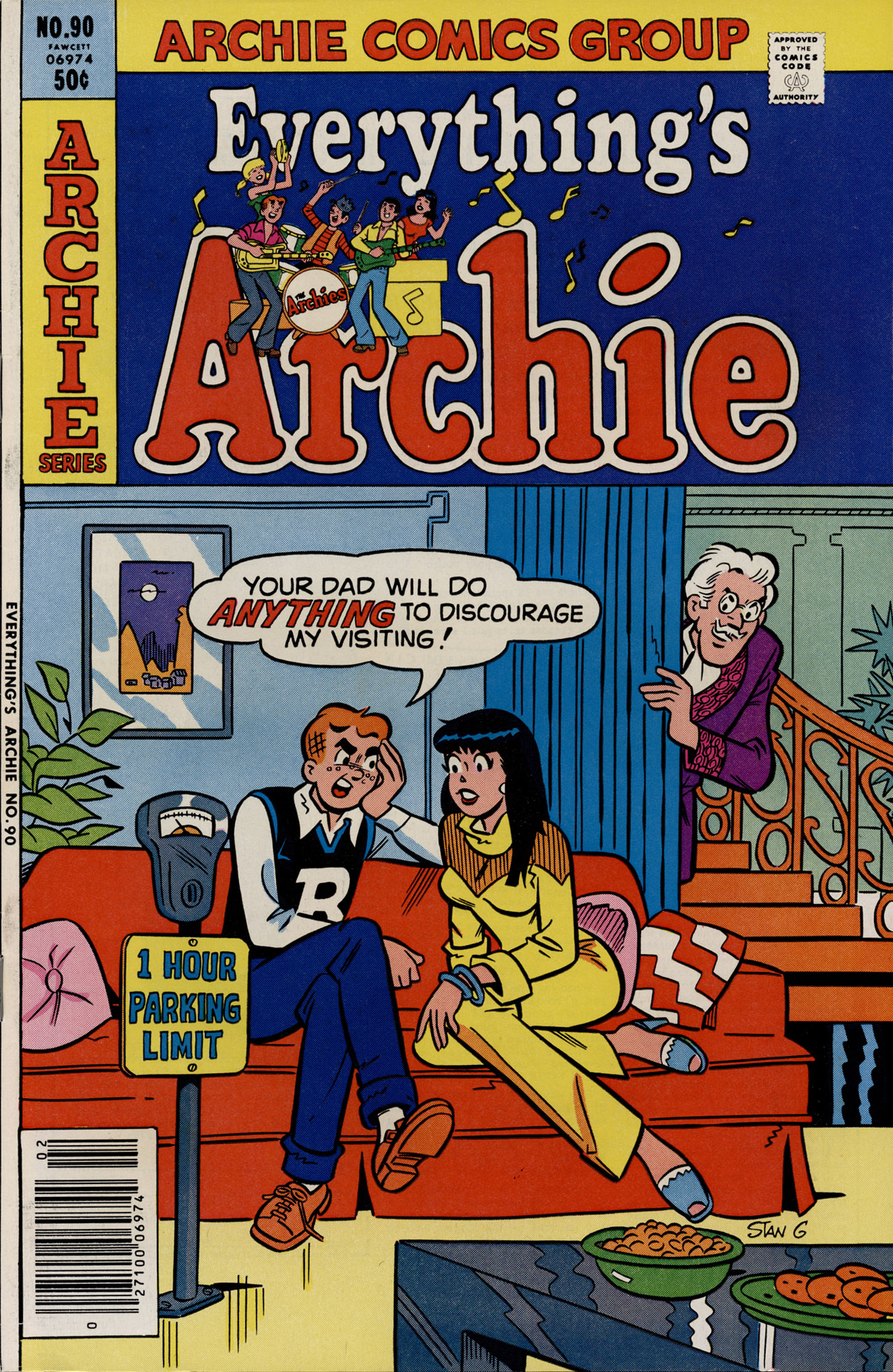 Read online Everything's Archie comic -  Issue #90 - 1
