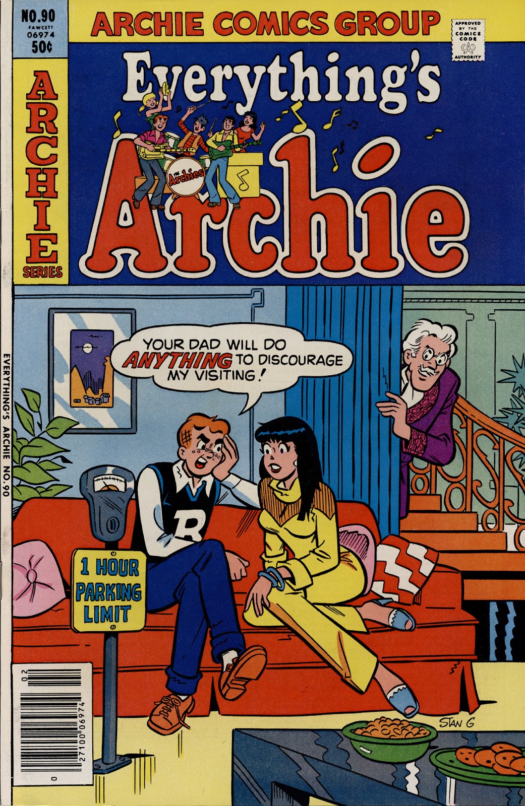 Everything's Archie issue 90 - Page 1