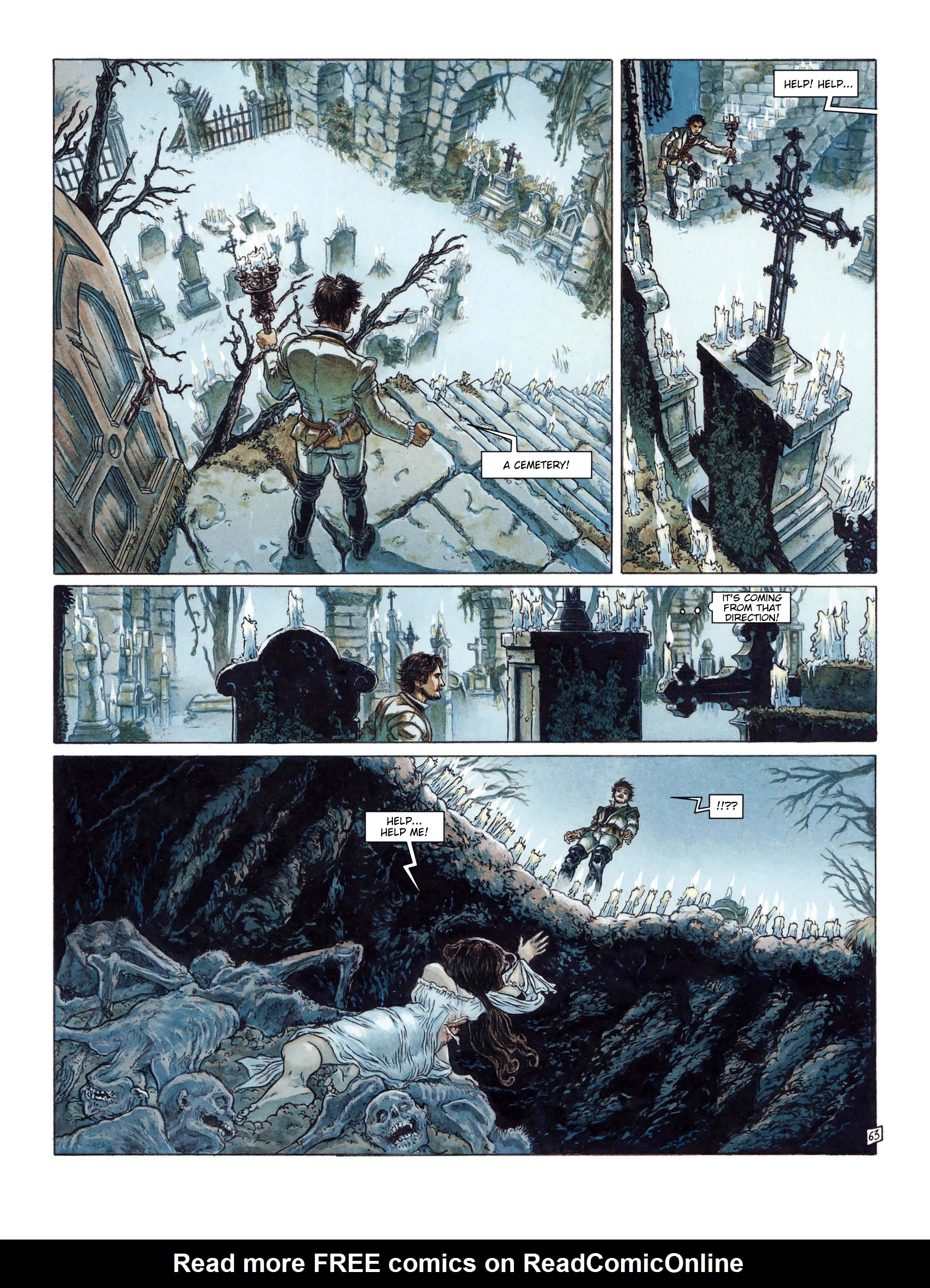 Read online Virgins' Wood comic -  Issue # TPB (Part 1) - 70