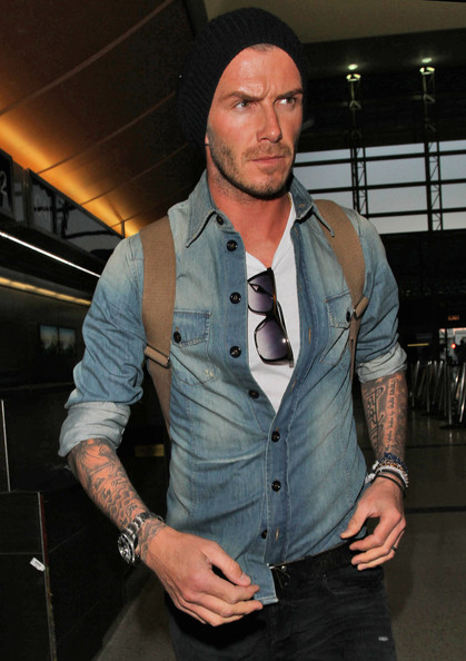 Fashion Gossip: Kick Back With David Beckham's Style