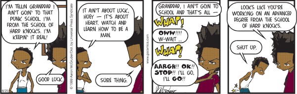 Read online The Boondocks Collection comic -  Issue # Year 2006 (Colored Reruns) - 152