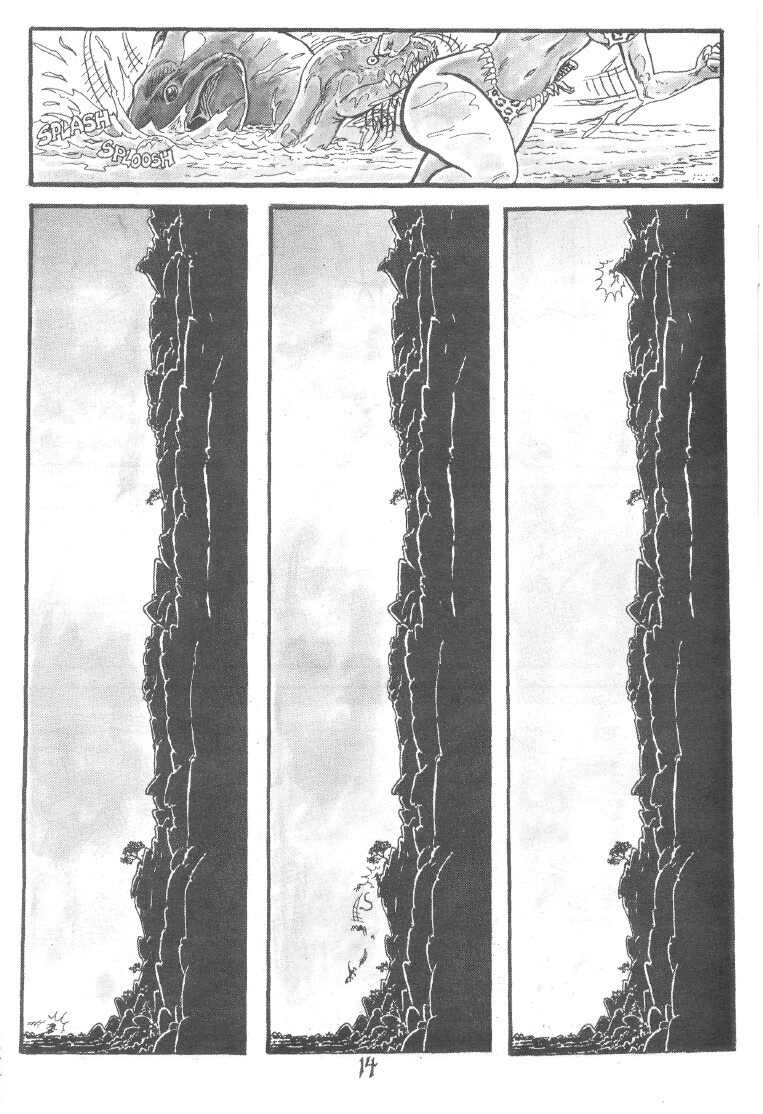 Read online Cavewoman: Rain comic -  Issue #3 - 18