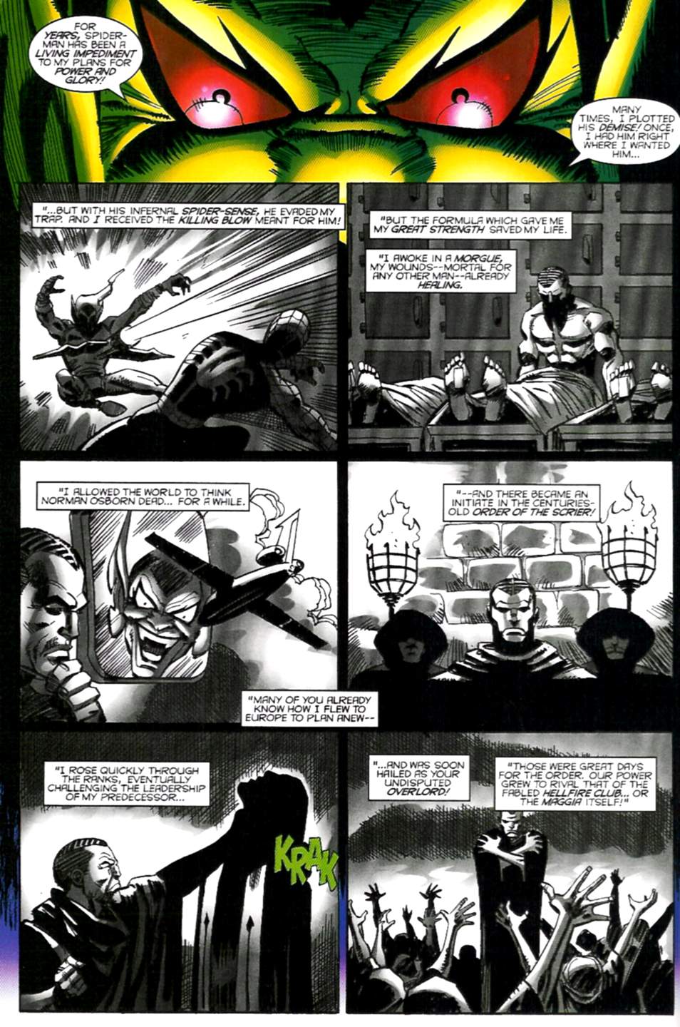 Spider-Man: Revenge of the Green Goblin Issue #2 #2 - English 3