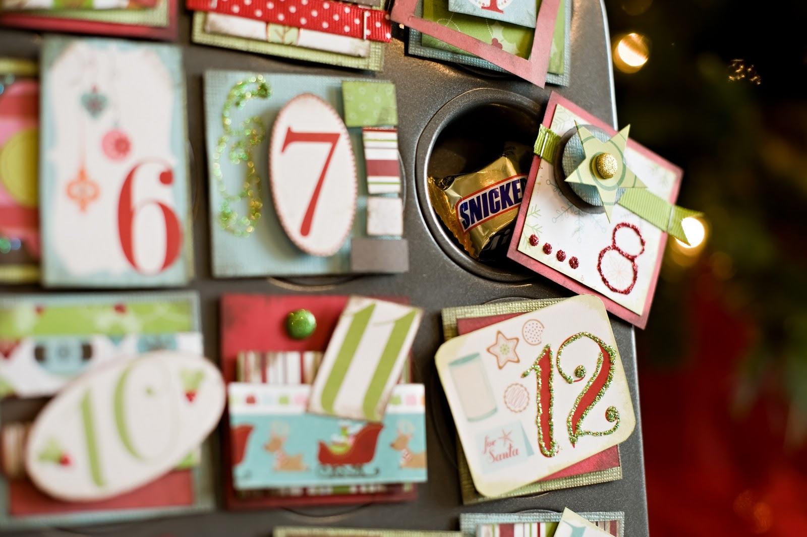 Darin Jessie Nora Muffin Pan Advent Calendar darin-jessie-nora-muffin-pan-advent-calendar