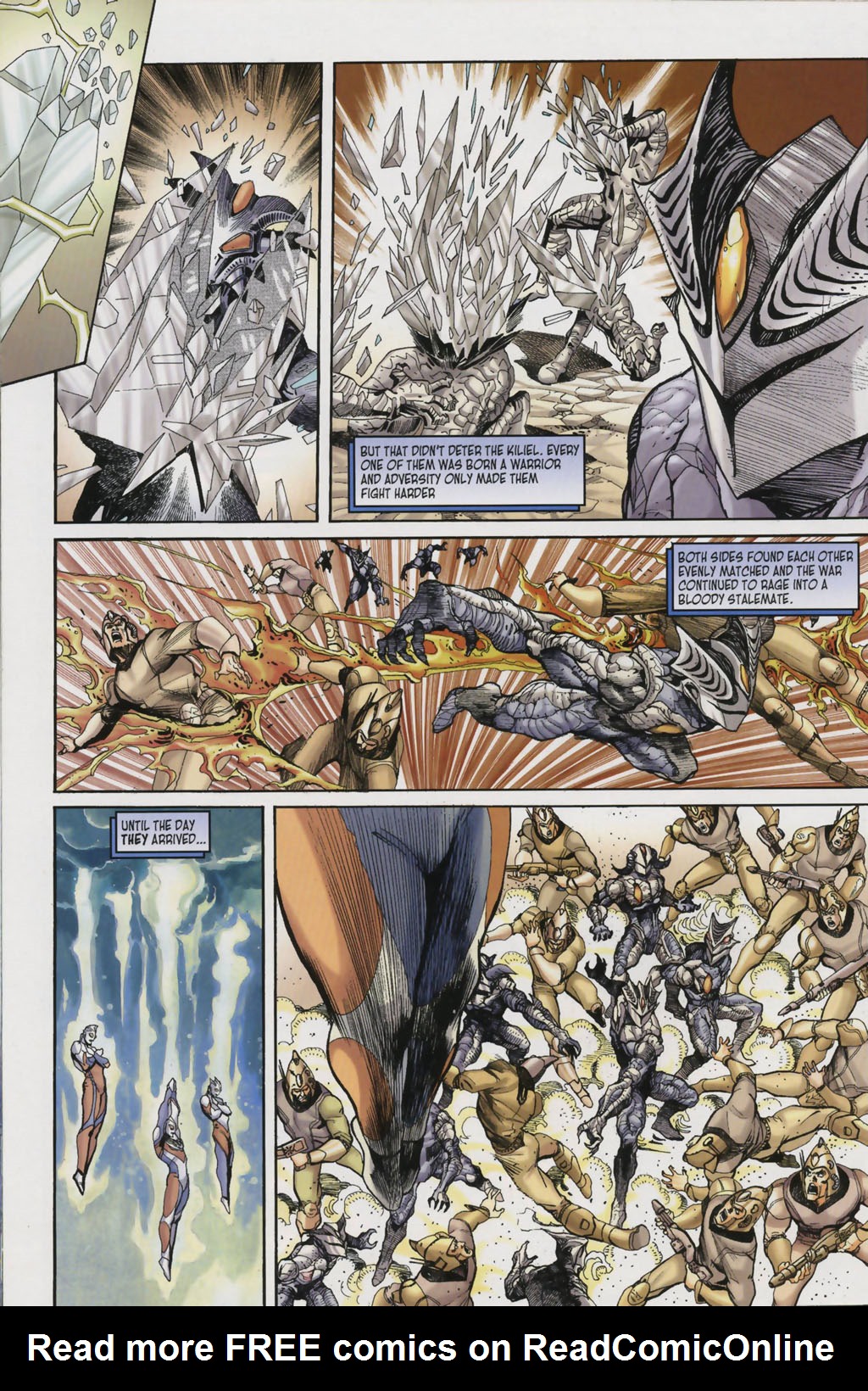 Read online Ultraman Tiga comic -  Issue #10 - 9