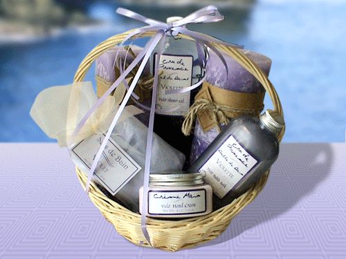 Spa Gift Basket