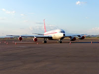 N707JT on the tarmac at KDVT