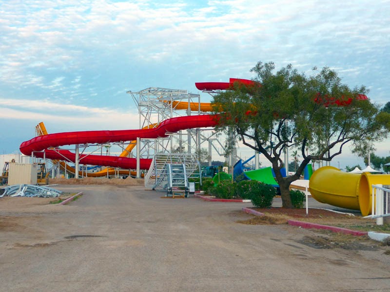 WaterWorld Safari in North Phoenix, AZ Undergoing Major Renovations