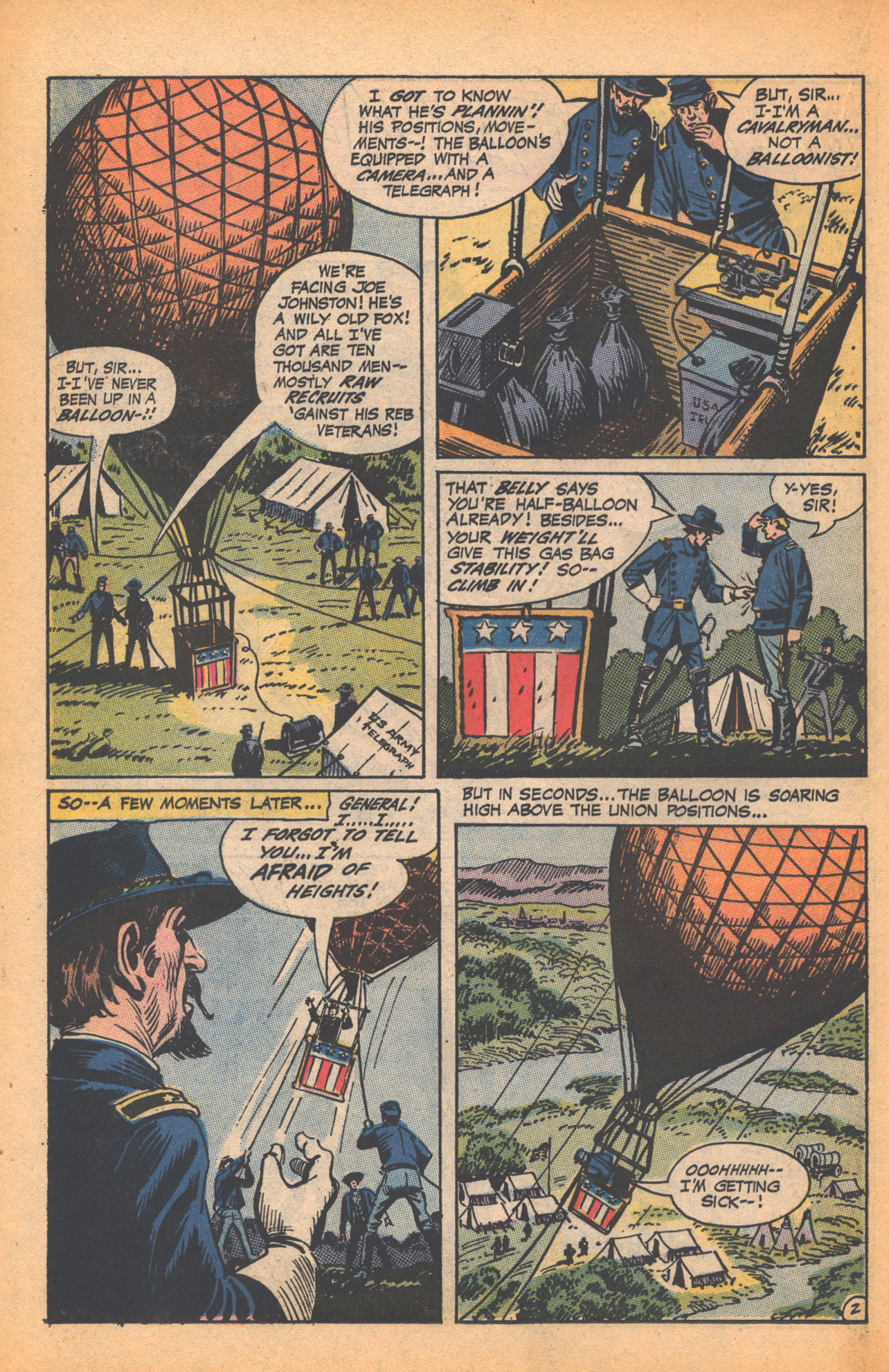 Read online Our Army at War (1952) comic -  Issue #226 - 21