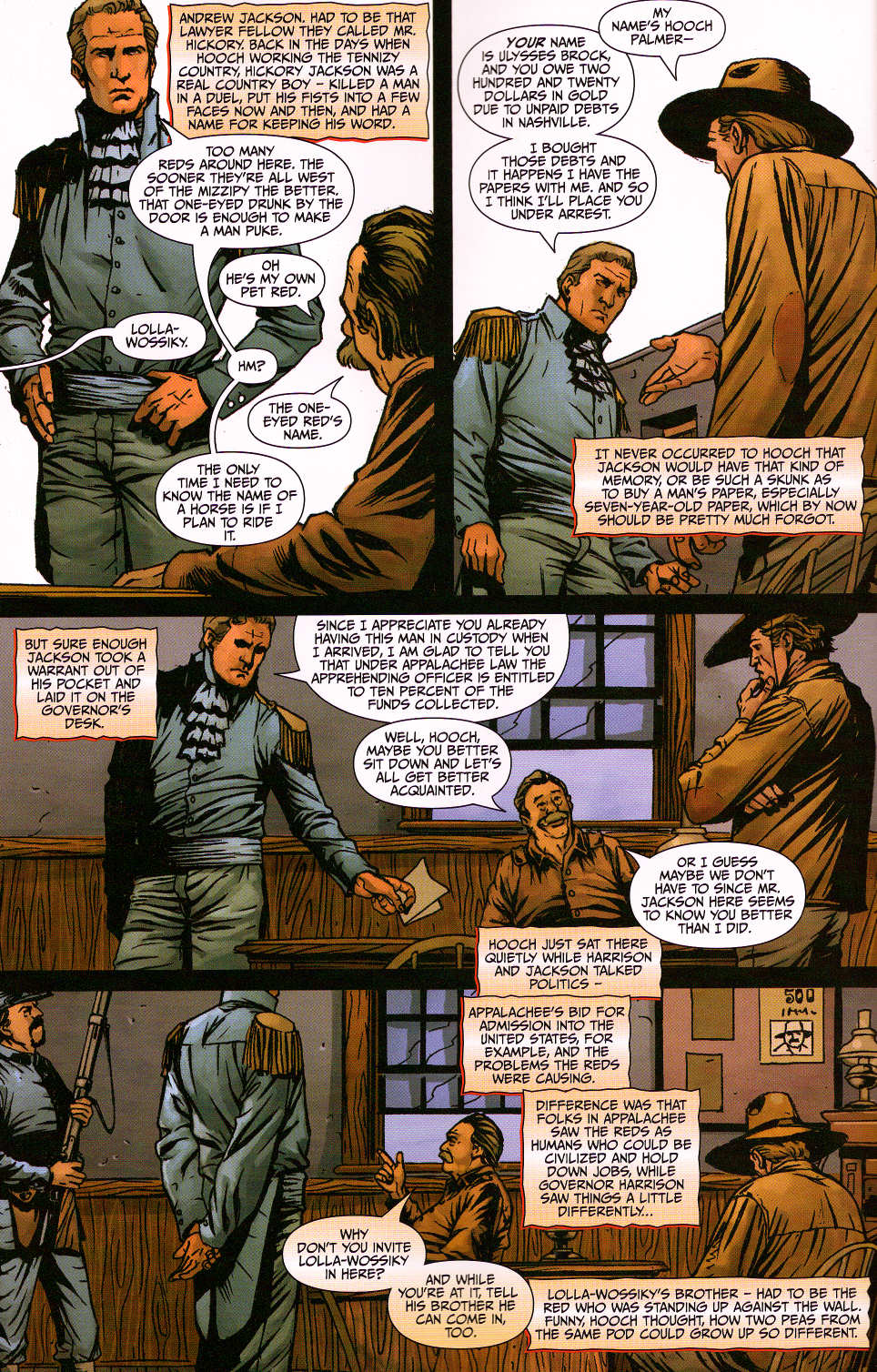 Read online Red Prophet: The Tales of Alvin Maker comic -  Issue #1 - 15