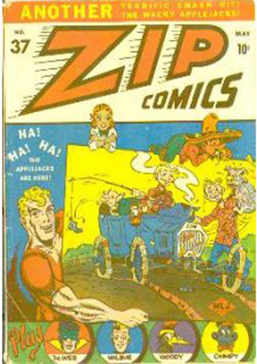 Read online Zip Comics comic -  Issue #37 - 2