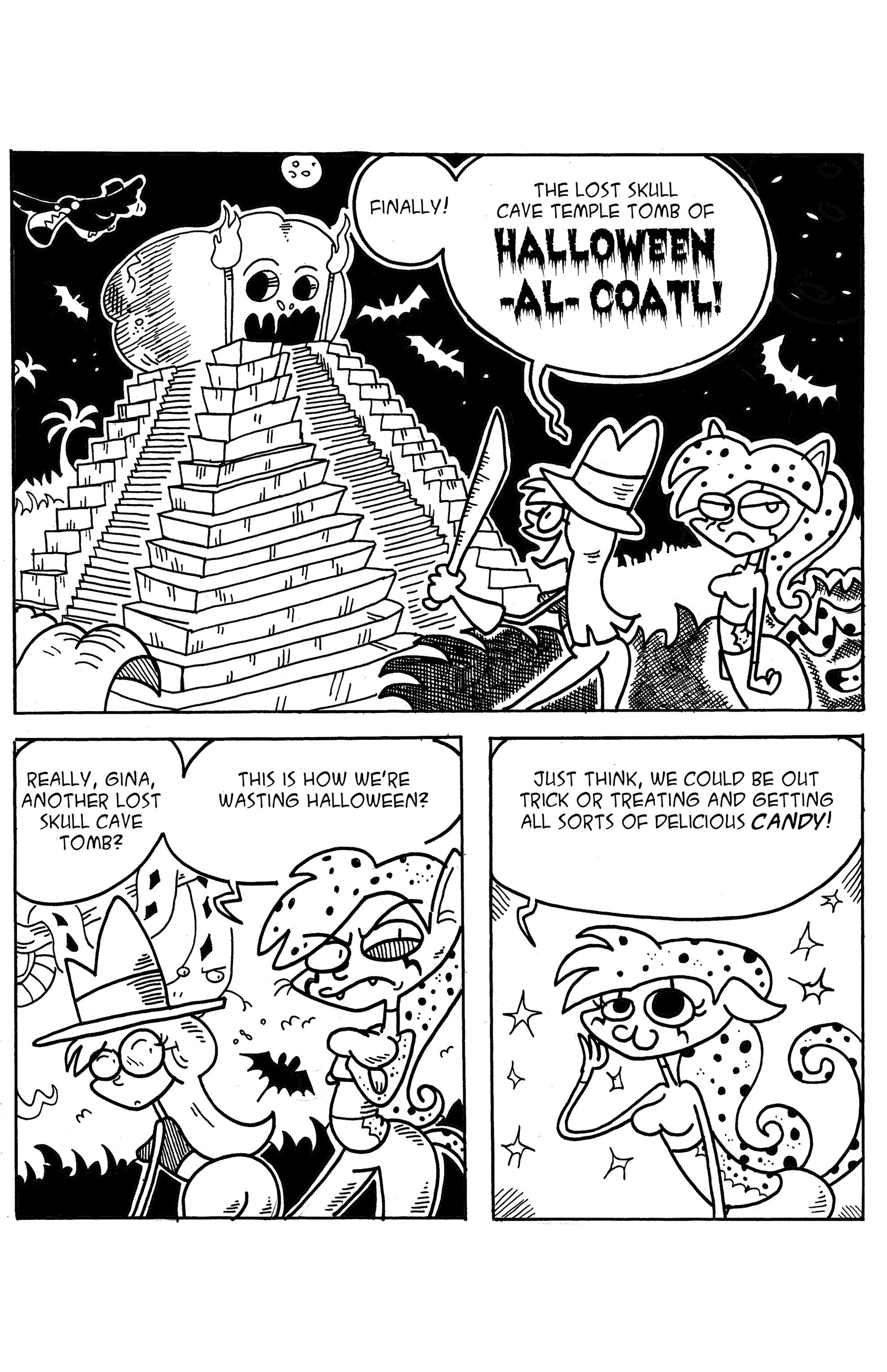 Read online Gold Digger Halloween Special comic -  Issue #8 - 27