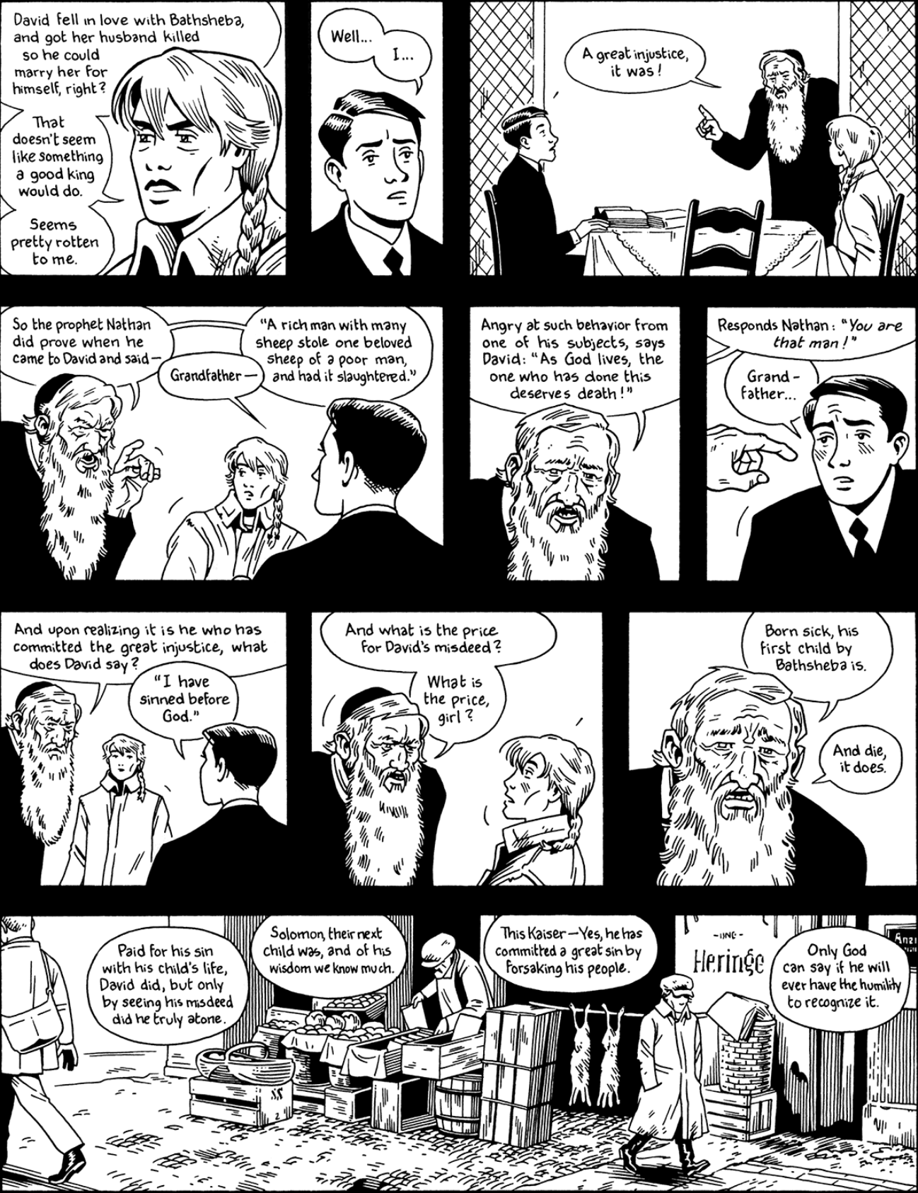 Read online Berlin (1998) comic -  Issue #14 - 17