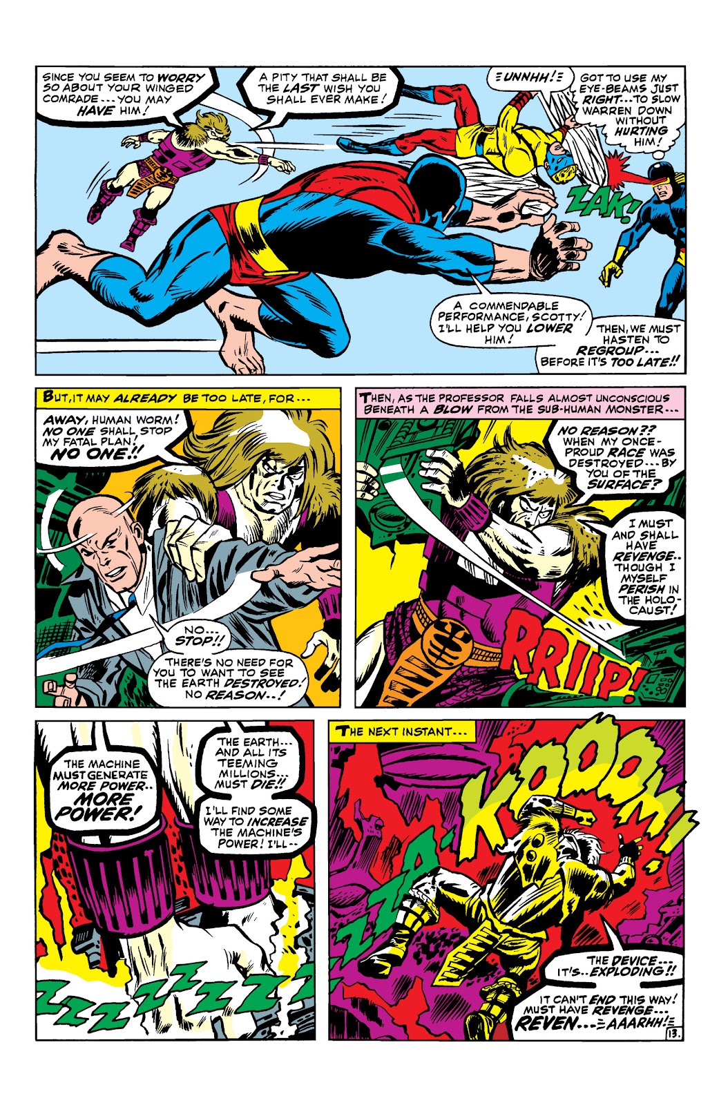 Uncanny X-Men (1963) issue 42 - Page 14