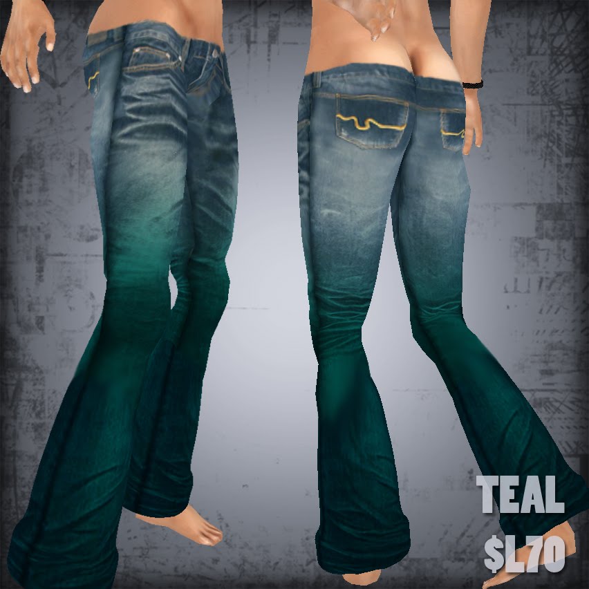 A:S:S: FF Jeans - Dyed