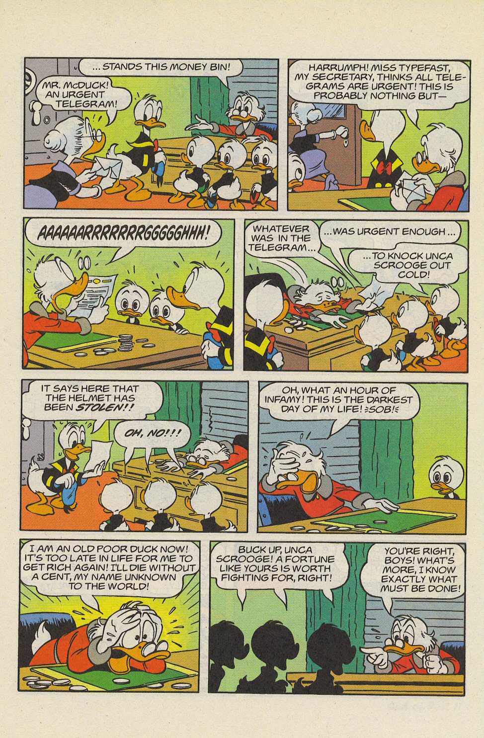 Read online Walt Disney's Uncle Scrooge Adventures comic -  Issue #46 - 6