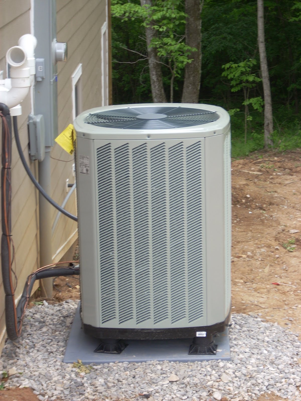 Behne Blog Wood and Air Conditioning....Yeah!!!