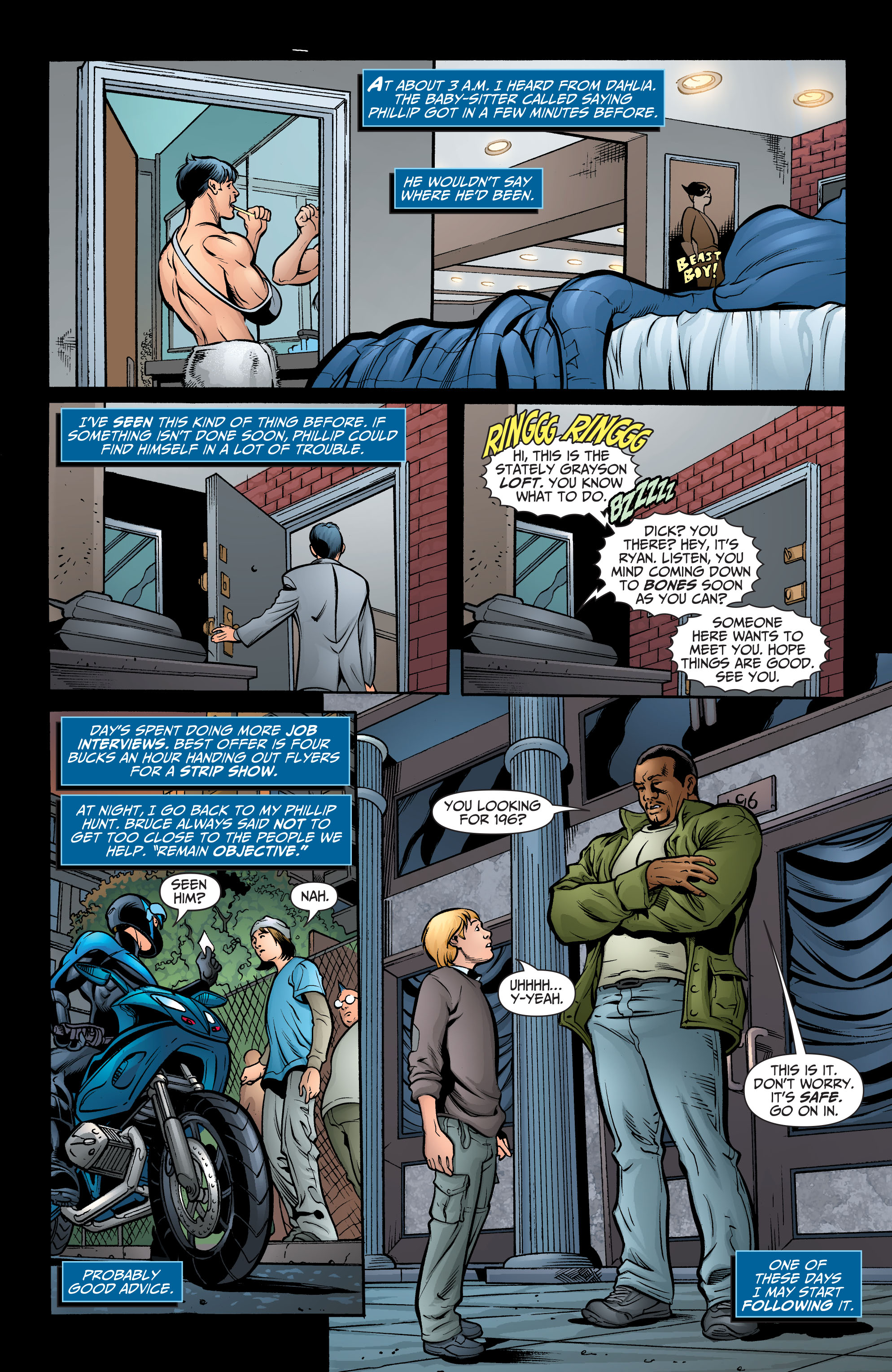 Read online Nightwing (1996) comic -  Issue #129 - 13