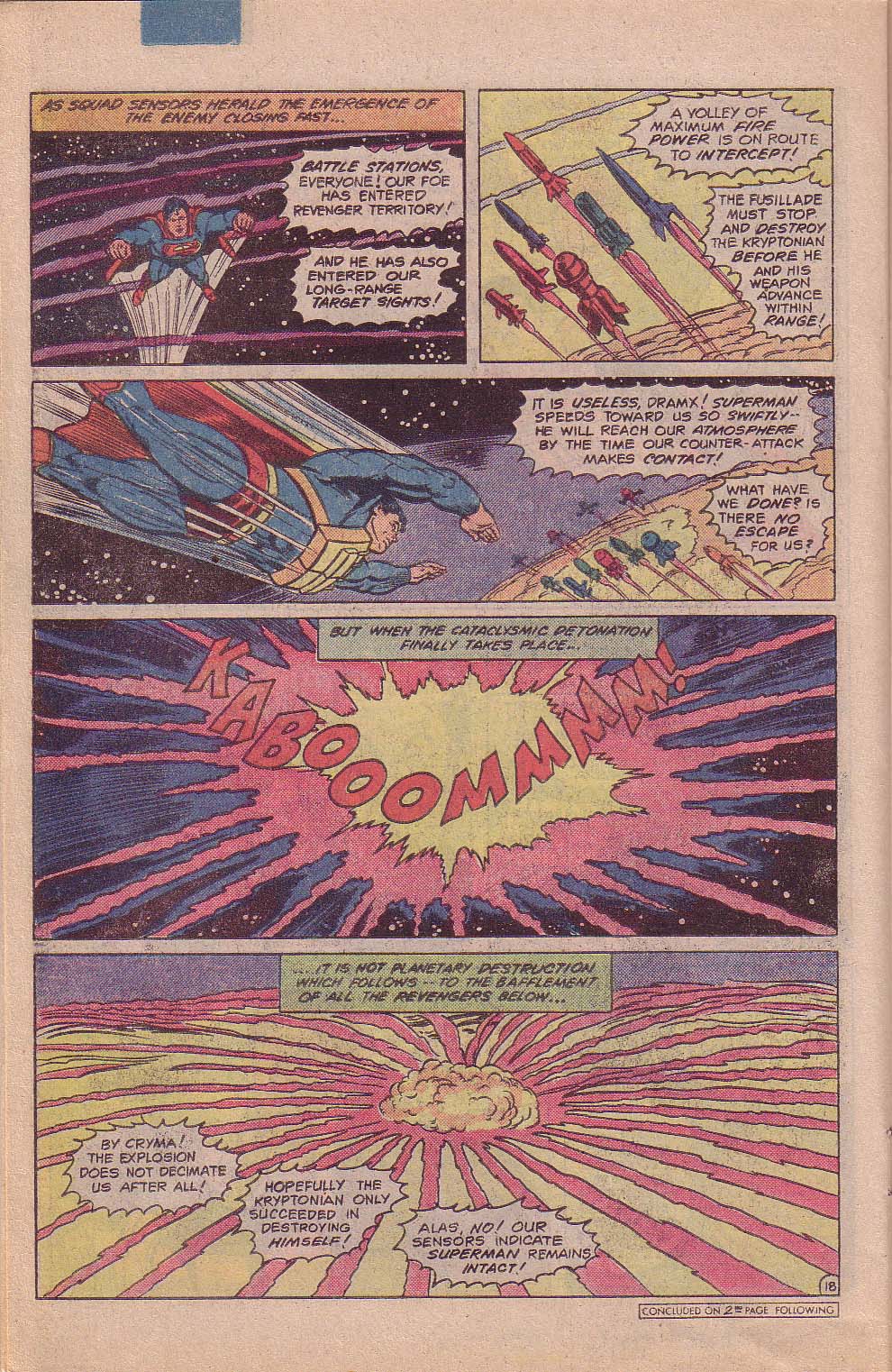 Read online Superman (1939) comic -  Issue #368 - 19