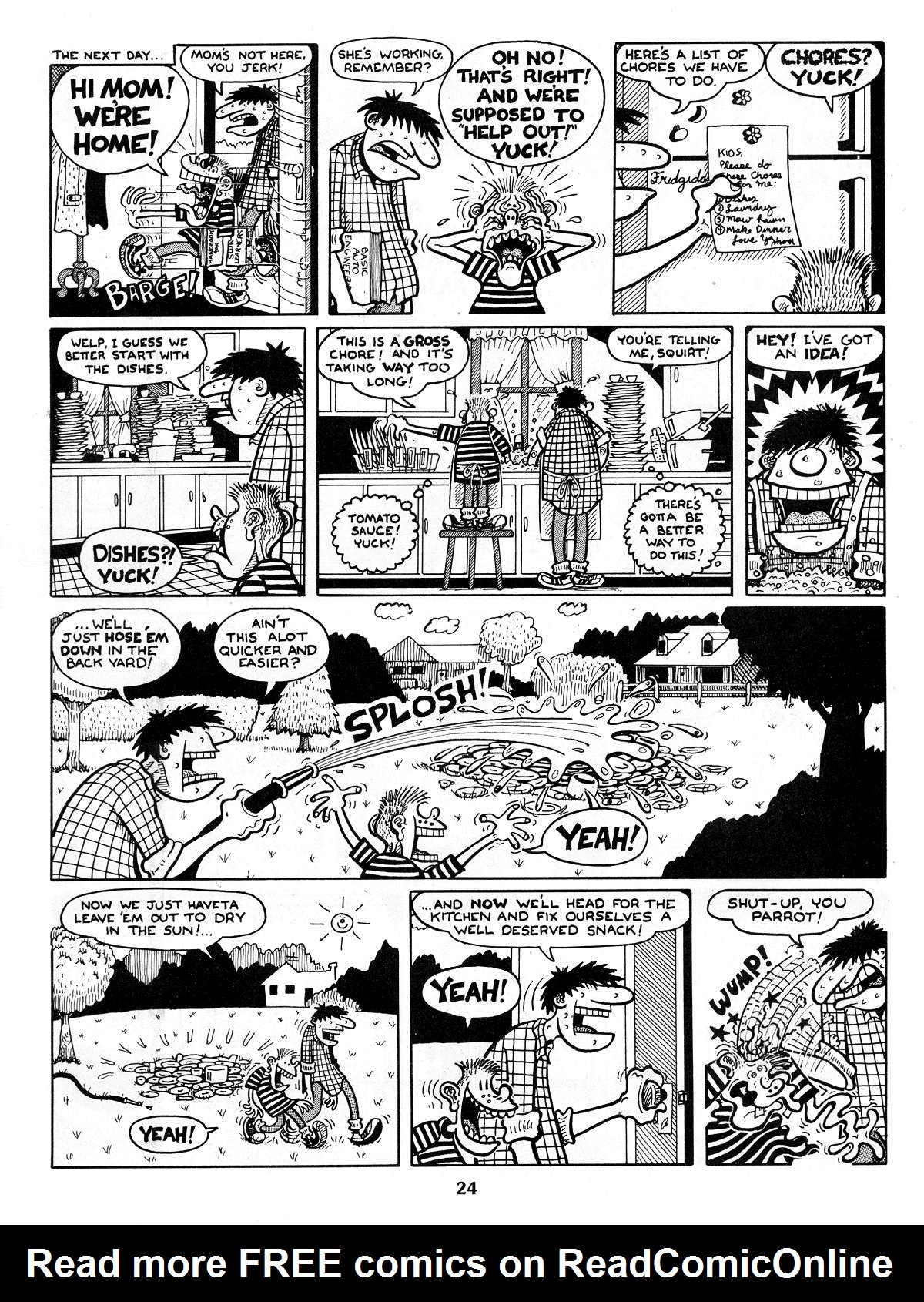 Read online Neat Stuff comic -  Issue #1 - 26