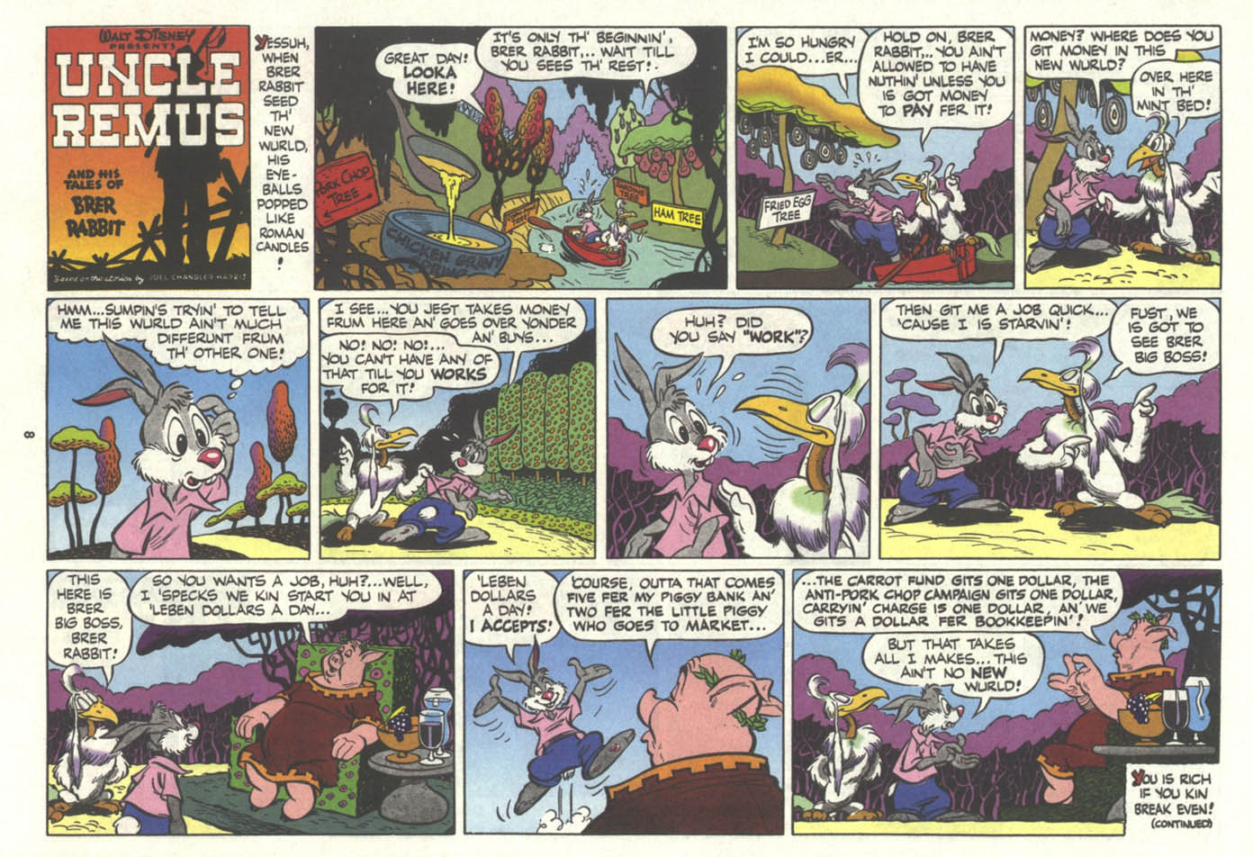 Read online Walt Disney's Comics and Stories comic -  Issue #576 - 40
