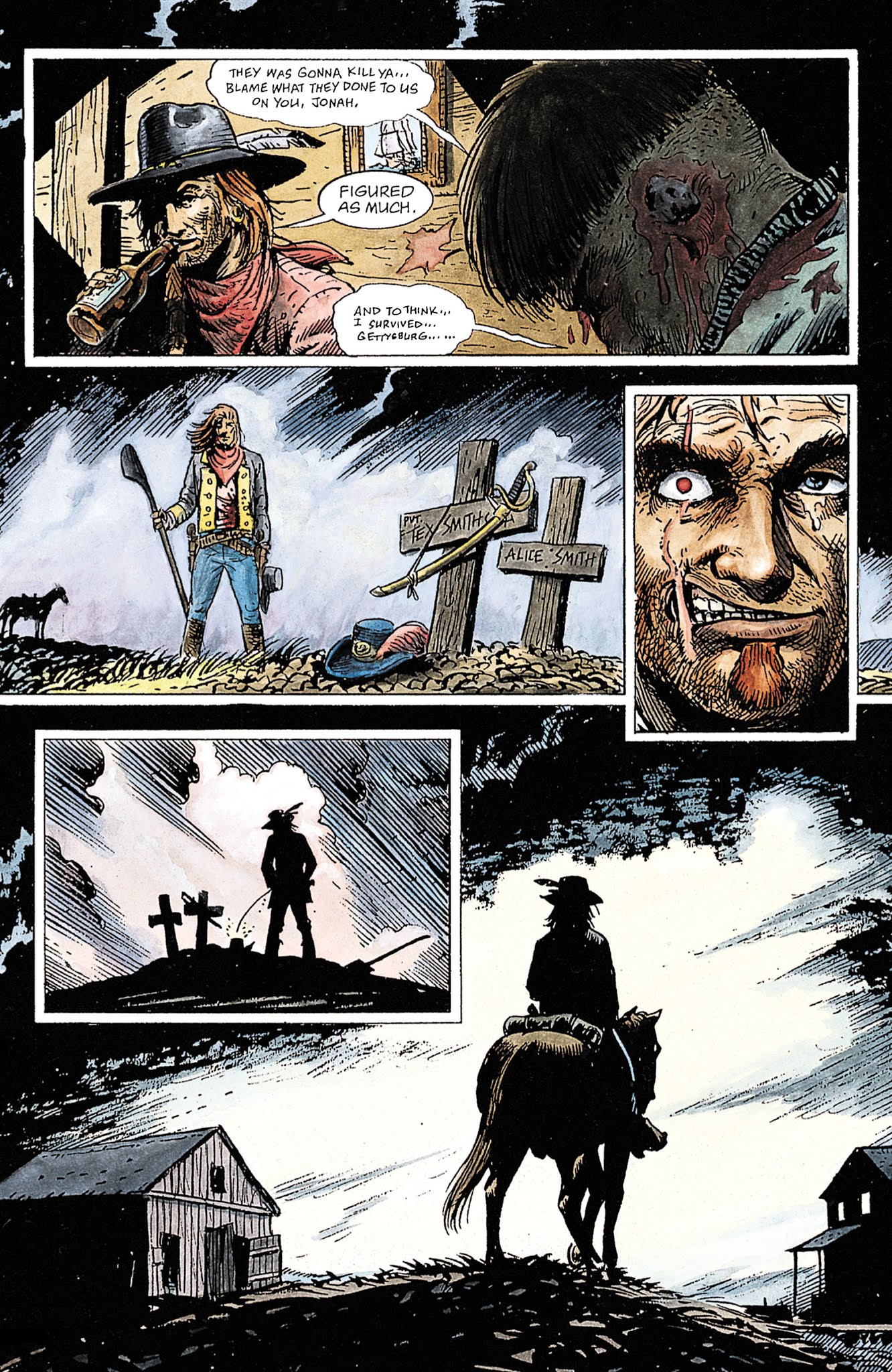Read online Jonah Hex: Shadows West comic -  Issue # TPB (Part 2) - 79