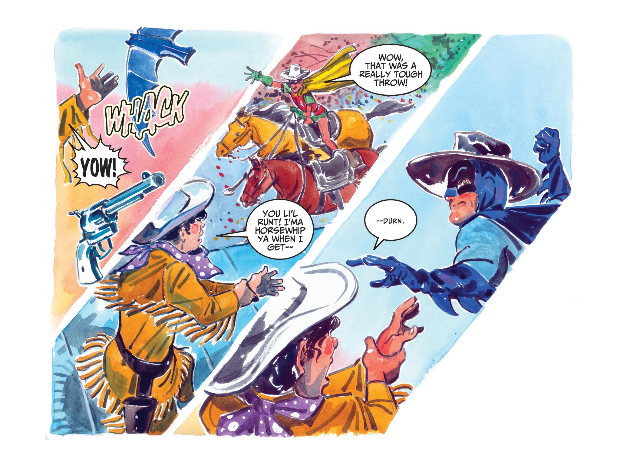 Read online Batman '66 [I] comic -  Issue #26 - 106