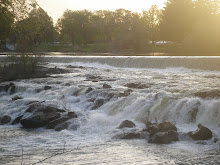 Idaho Falls at Sunrise