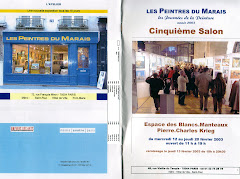 2003 - 5ème Salon des Peintres du Marais