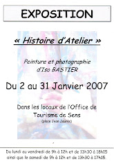 Janvier 2007 - Exposition à Sens