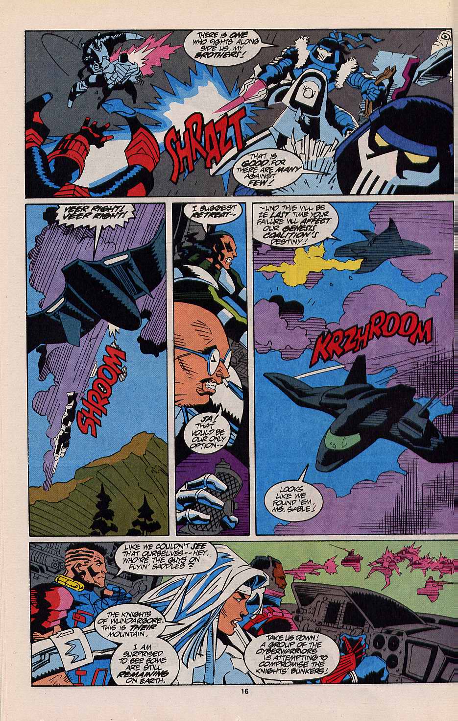 Read online Silver Sable and the Wild Pack comic -  Issue #12 - 14