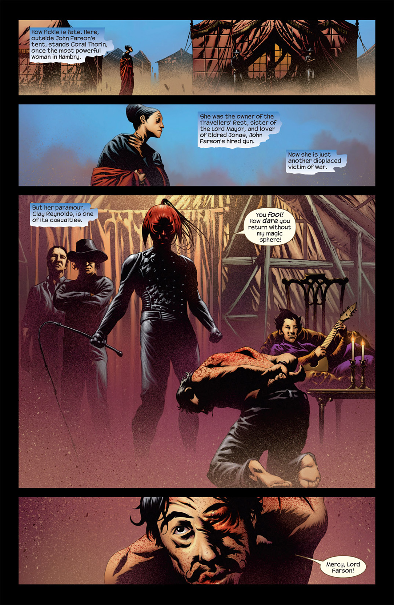 Read online Dark Tower: The Sorcerer comic -  Issue # Full - 16
