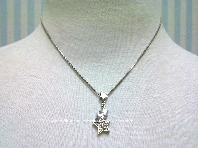 Winter sonata necklace Outlet