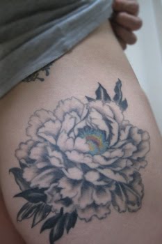 Samurai Tattoo New Peony Tattoo