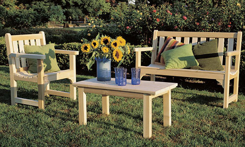 Gogardennow The Gardening Blog How To Care For Cedar Wood Furniture How To Care For Cedar Wood Furniture