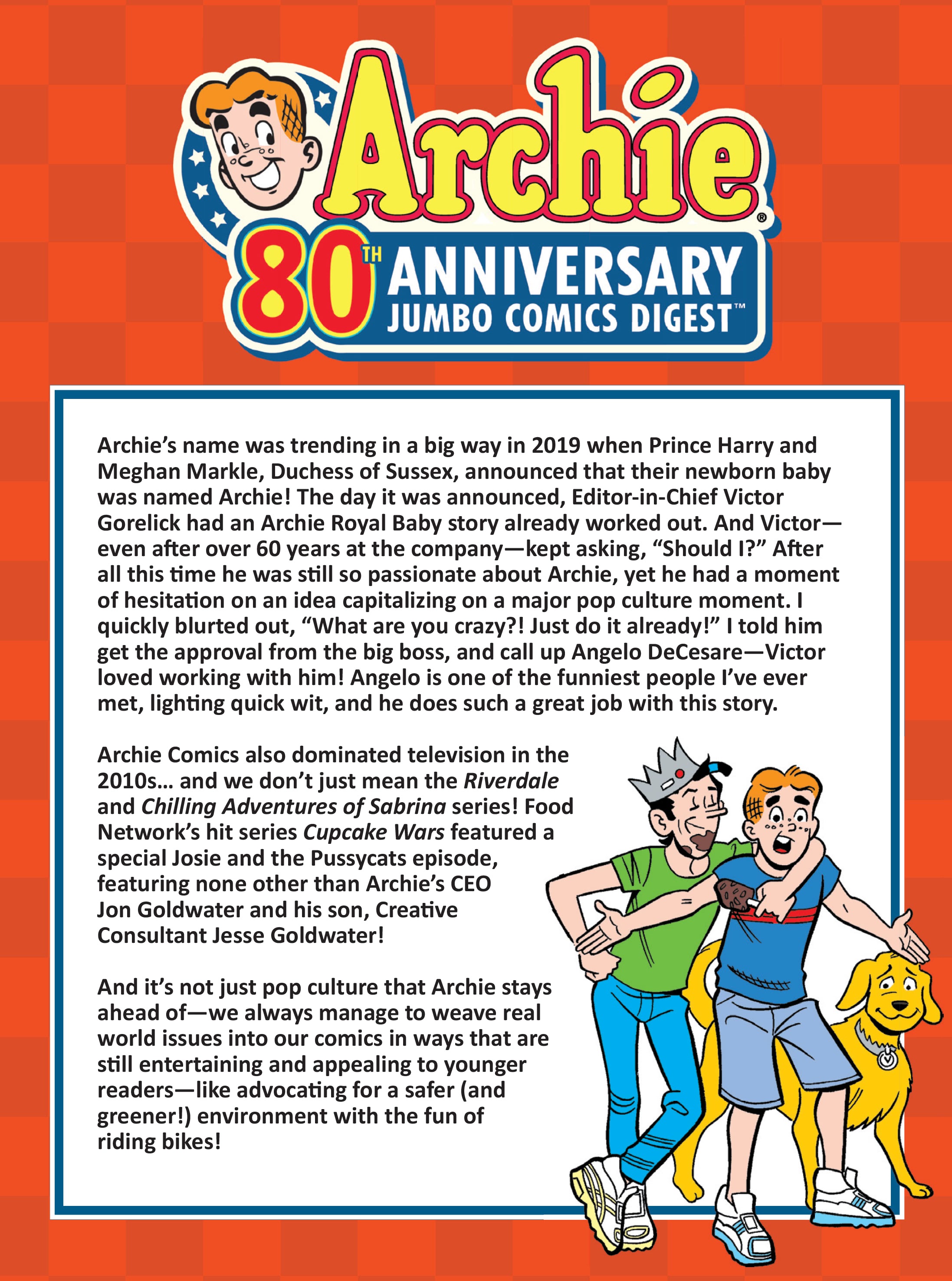 Read online Archie 80th Anniversary Digest comic -  Issue # _TPB 2 (Part 1) - 8