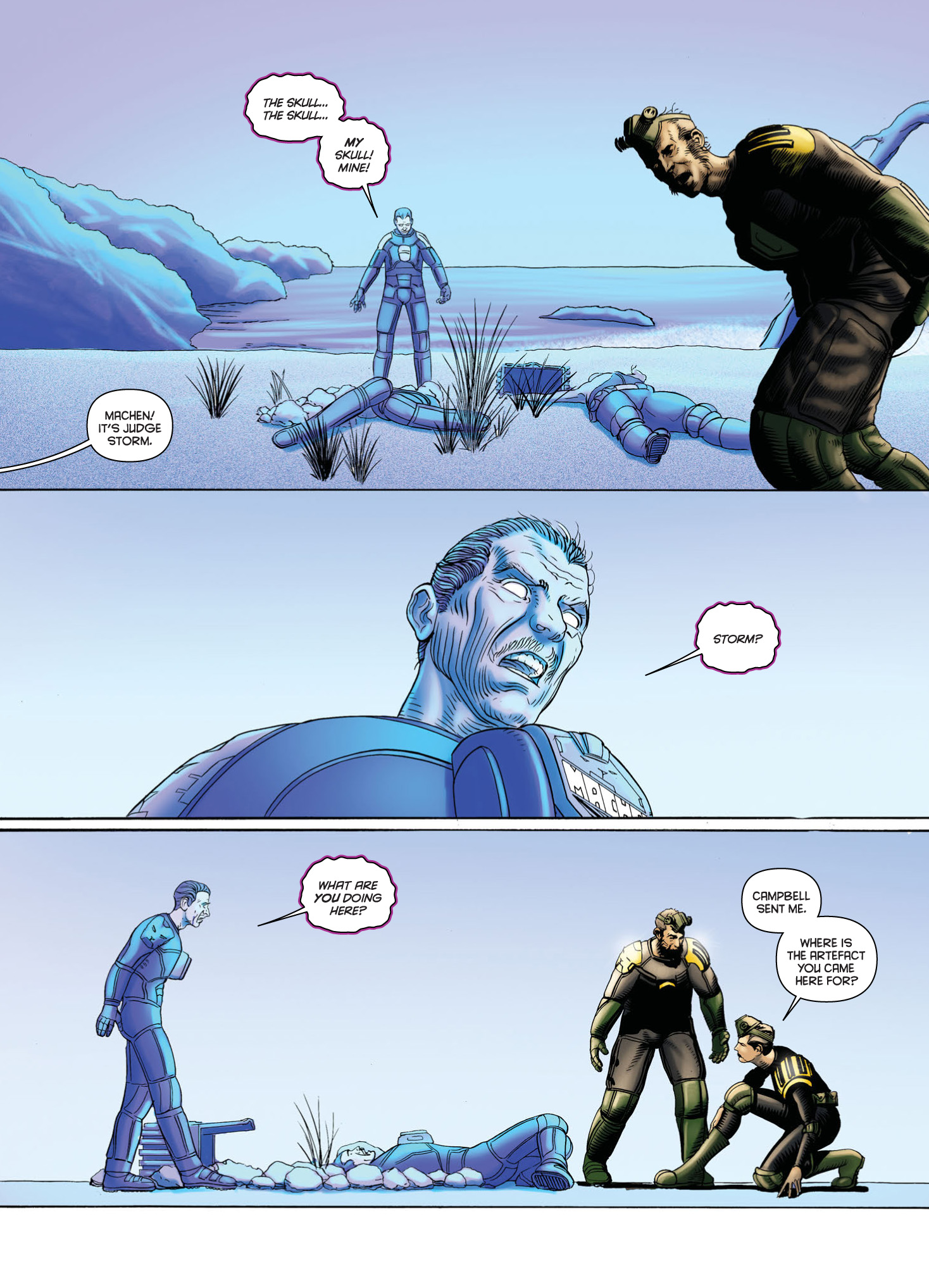 Read online Brit-Cit Noir comic -  Issue # TPB - 68