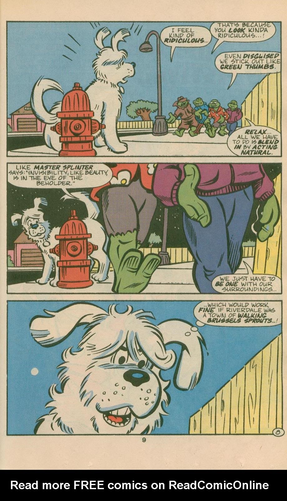 Read online Teenage Mutant Ninja Turtles Meet Archie comic -  Issue # Full - 11