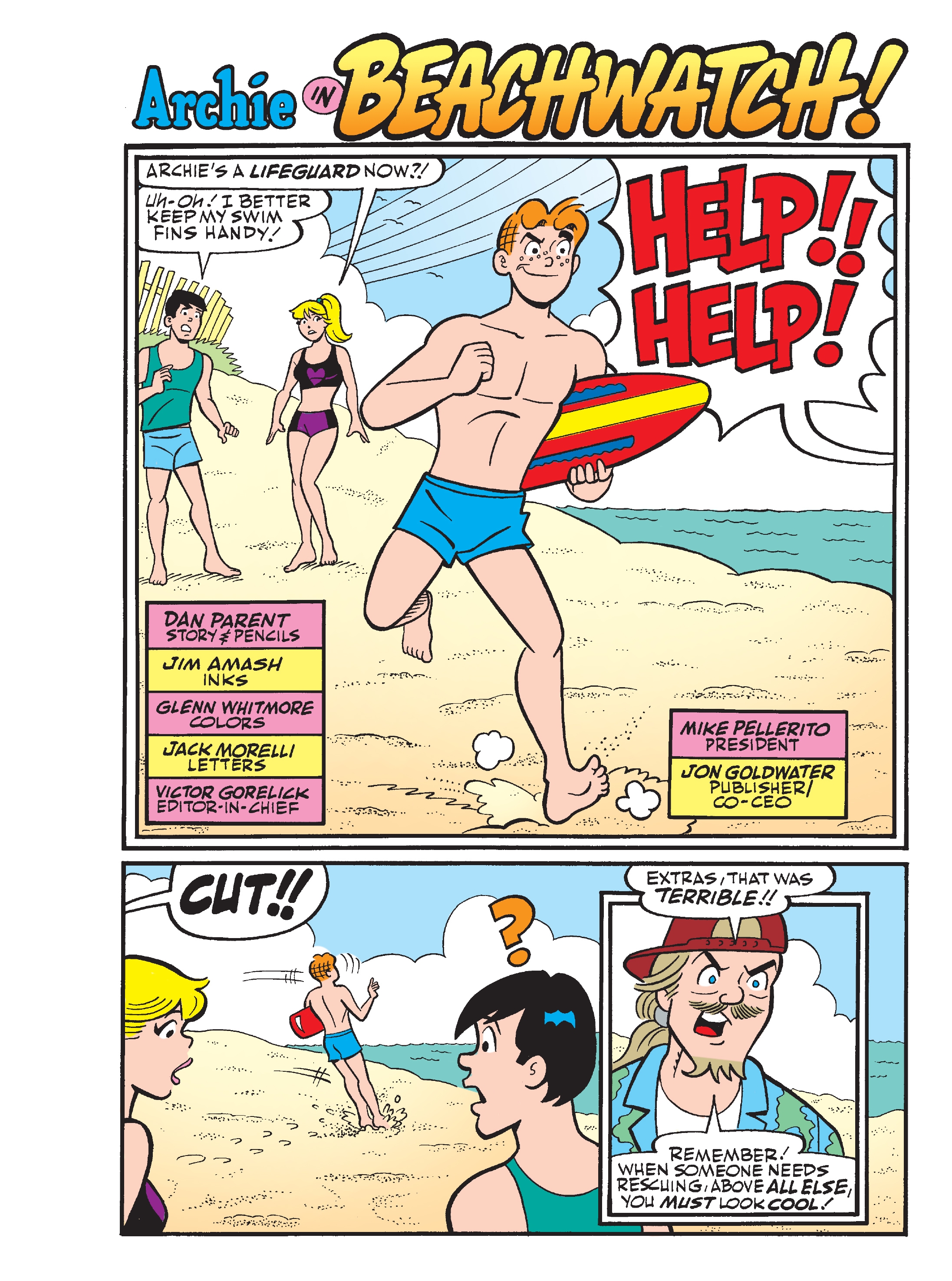 Read online Archie's Double Digest Magazine comic -  Issue #280 - 2