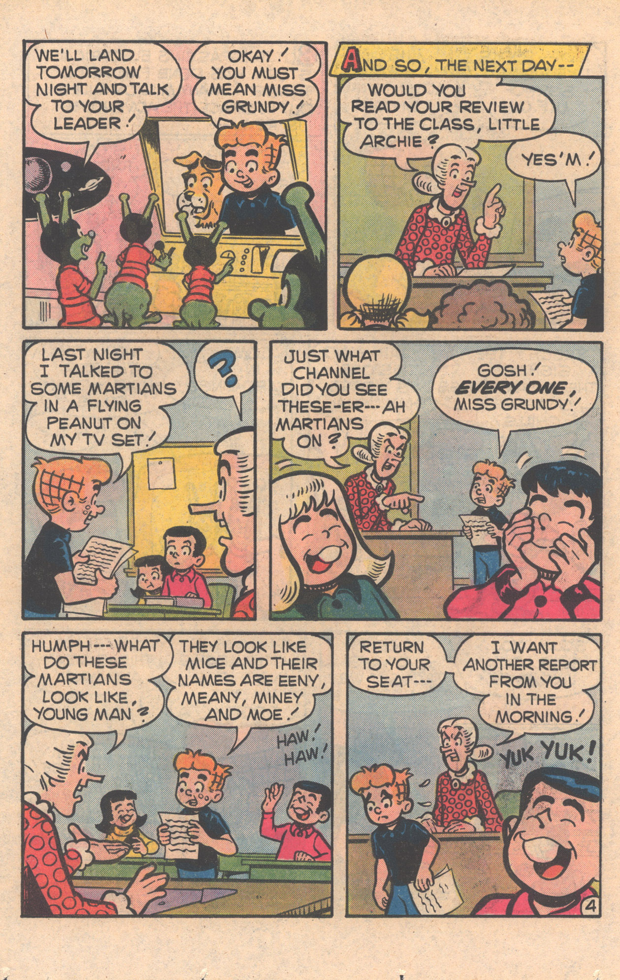 Read online The Adventures of Little Archie comic -  Issue #137 - 14